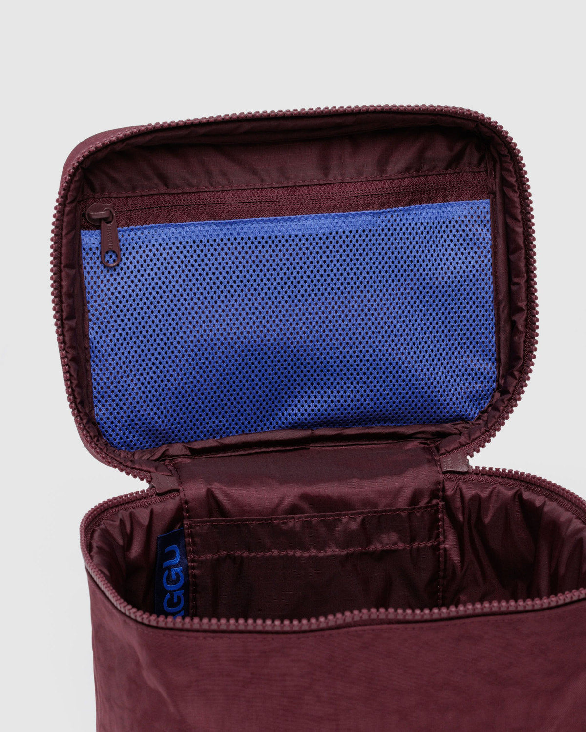 Baggu Sale - Large Cosmetic Case Mahogany
