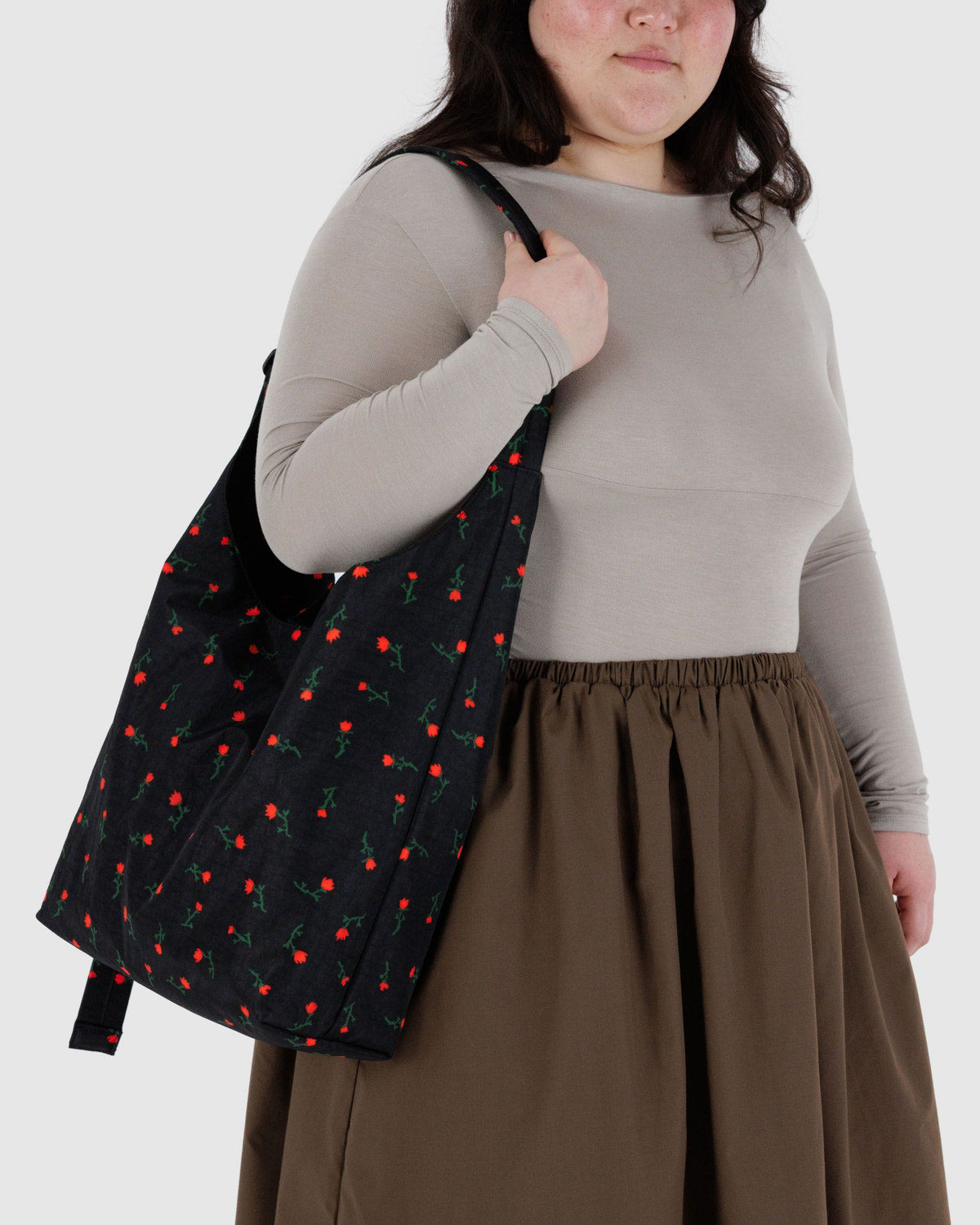 Baggu Best Price - Large Nylon Sling Painted Wildflower