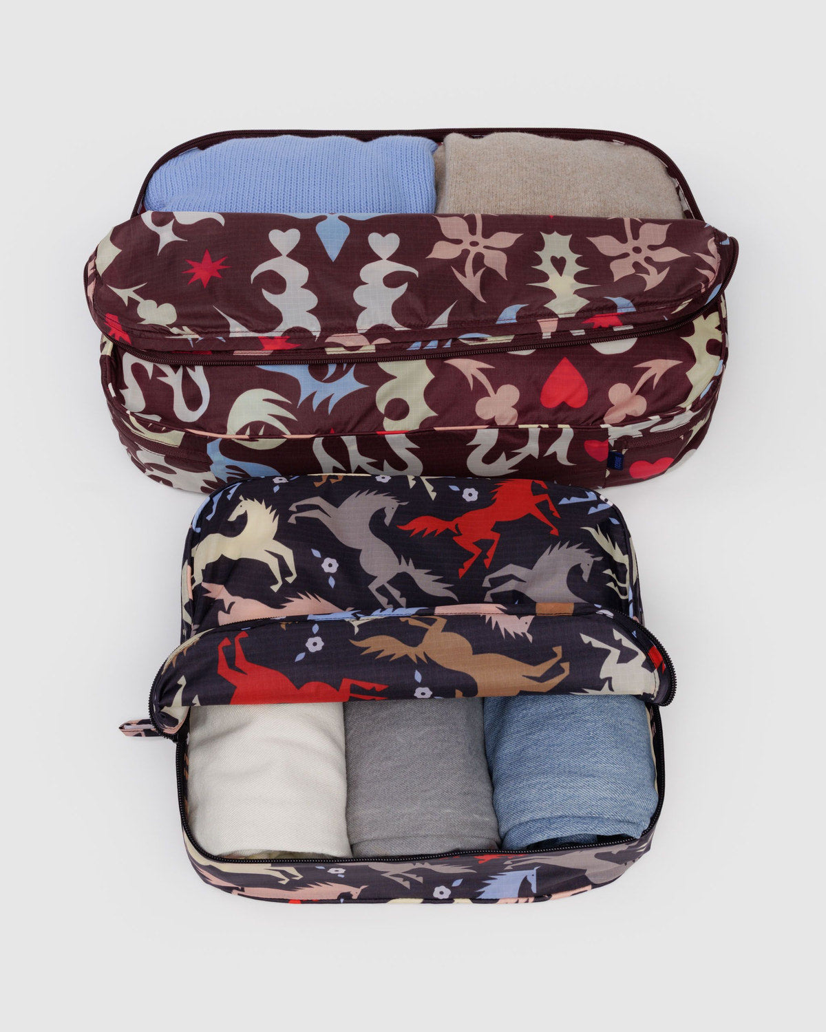 Baggu Deals - Large Packing Cube Set Western Cut Outs