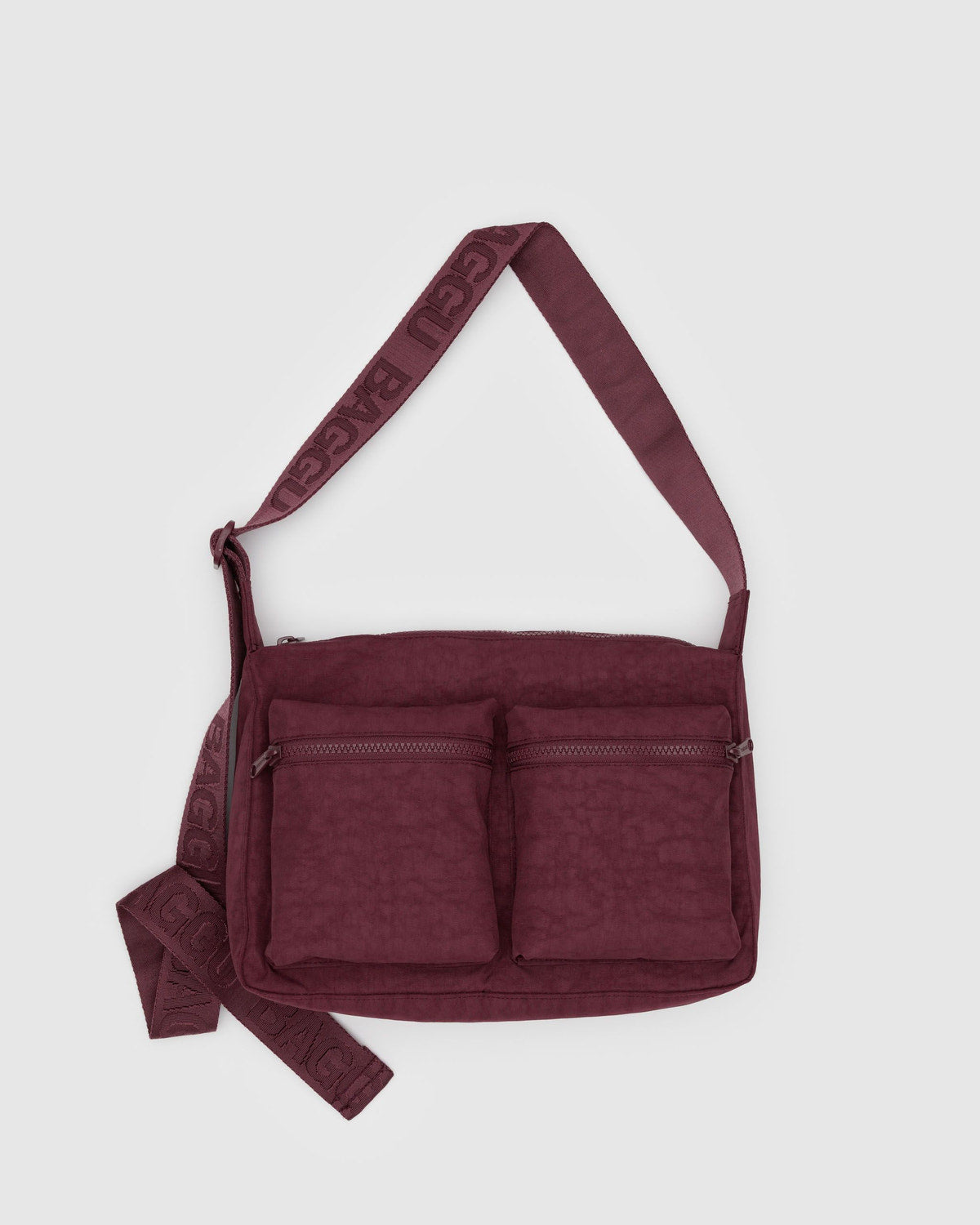 Baggu Essential - Medium Cargo Crossbody Mahogany