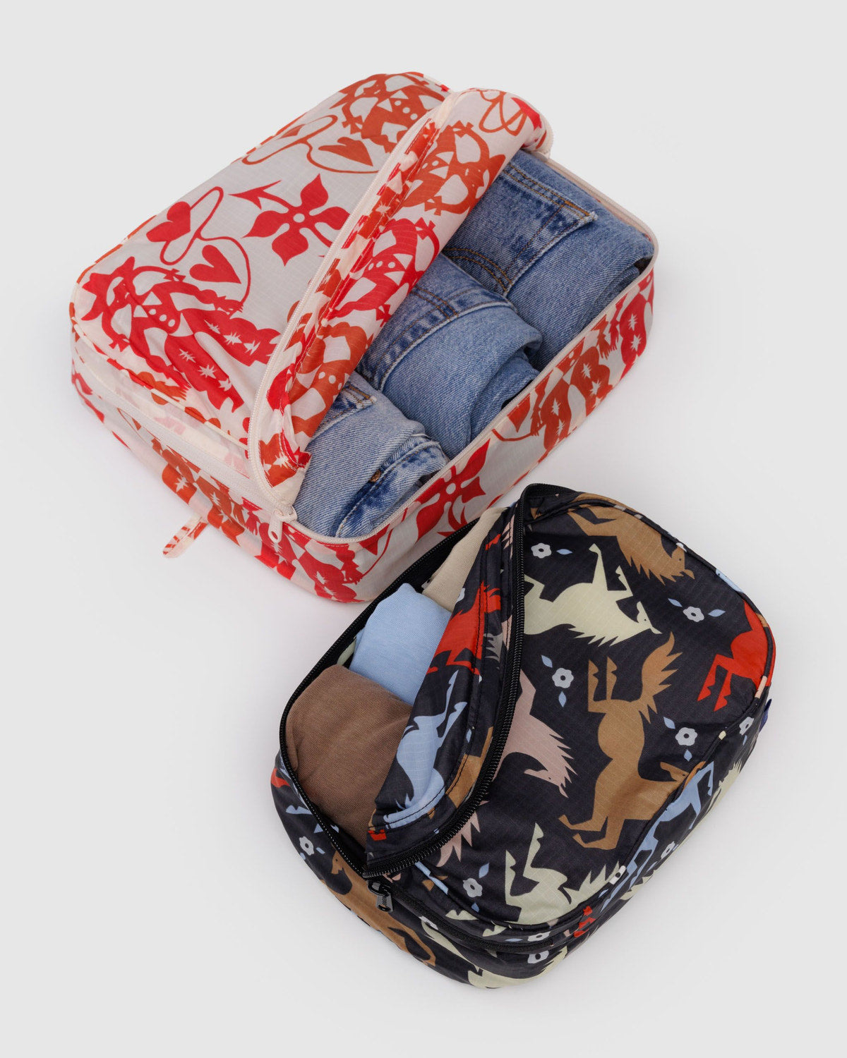 Baggu Featured - Packing Cube Set Western Cut Outs