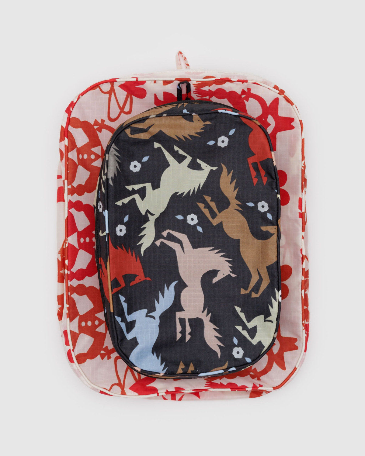 Baggu Featured - Packing Cube Set Western Cut Outs