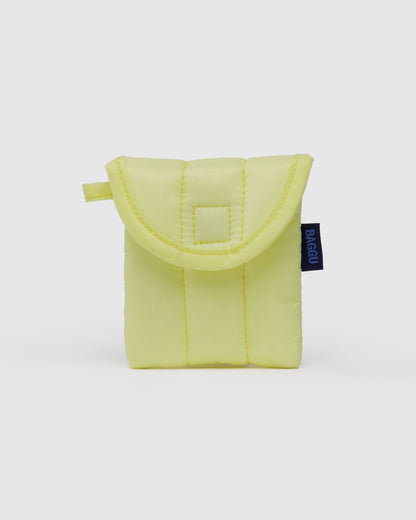 Baggu Value - Puffy Earbuds Case Pomelo