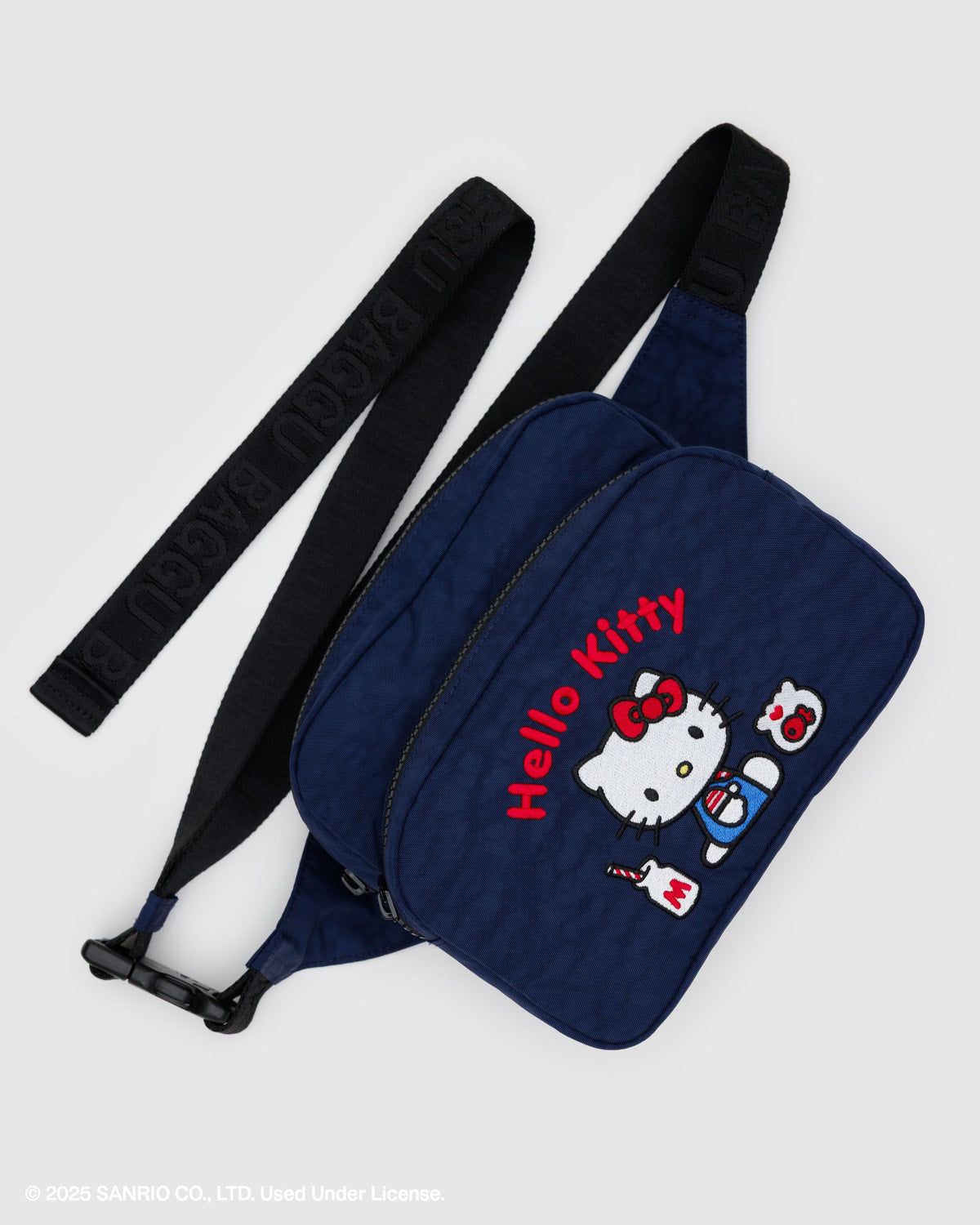 Baggu Special Offer - Fanny Pack Embroidered Hello Kitty Milkshake