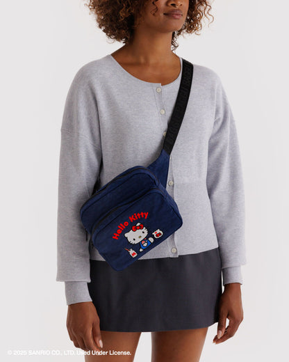 Baggu Special Offer - Fanny Pack Embroidered Hello Kitty Milkshake