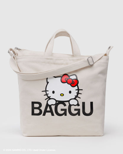 Baggu Popular - Horizontal Zip Duck Bag Hello Kitty