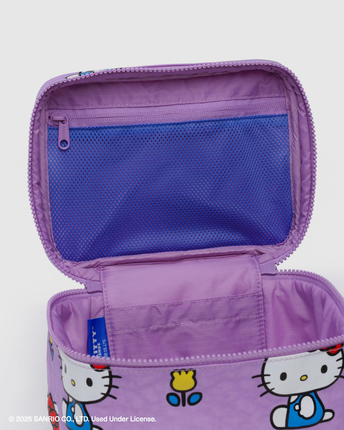Baggu Everyday - Large Cosmetic Case Hello Kitty Pink
