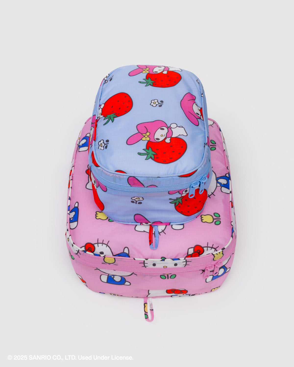 Baggu Essential - Packing Cube Set Hello Kitty and Friends Florals