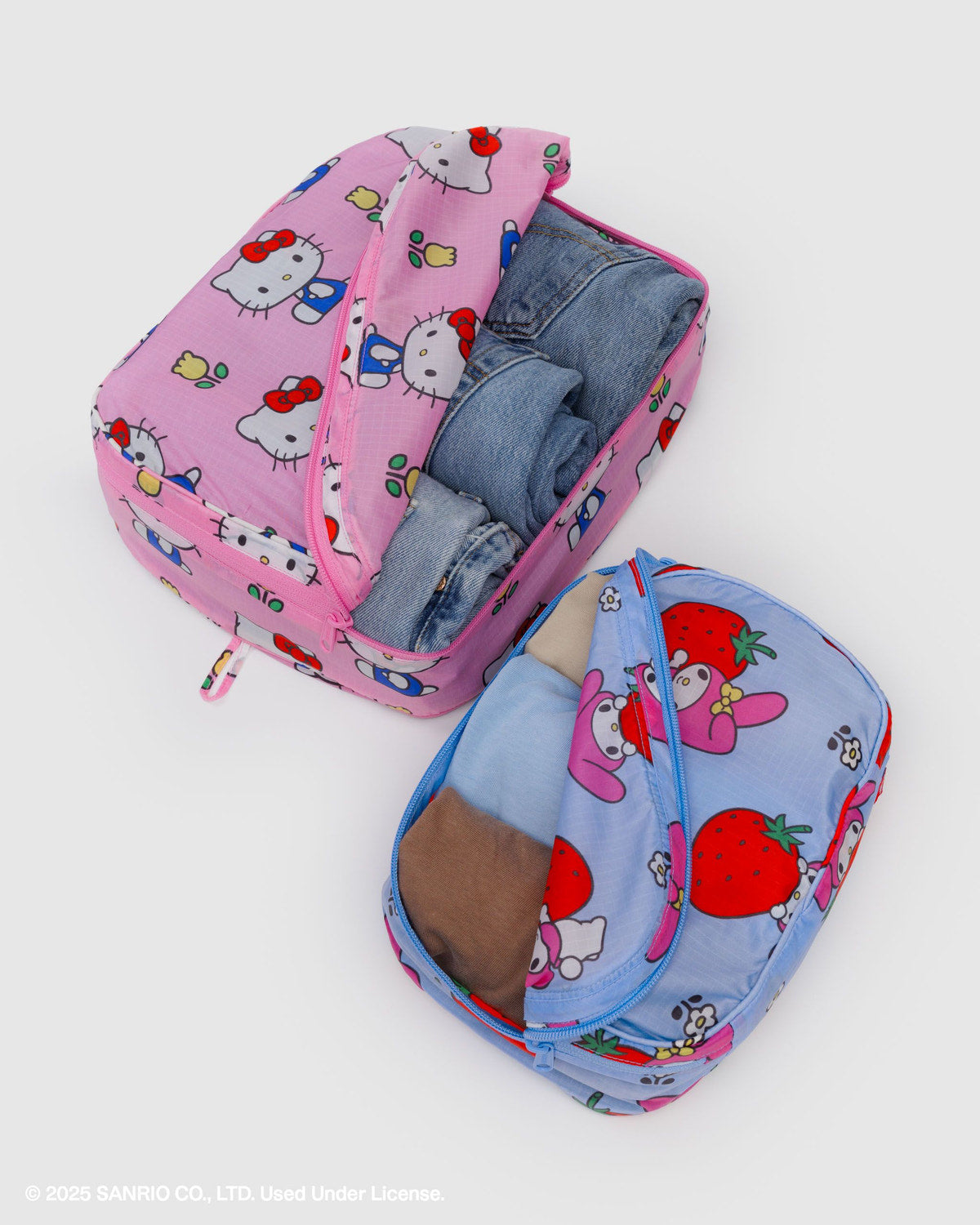 Baggu Essential - Packing Cube Set Hello Kitty and Friends Florals