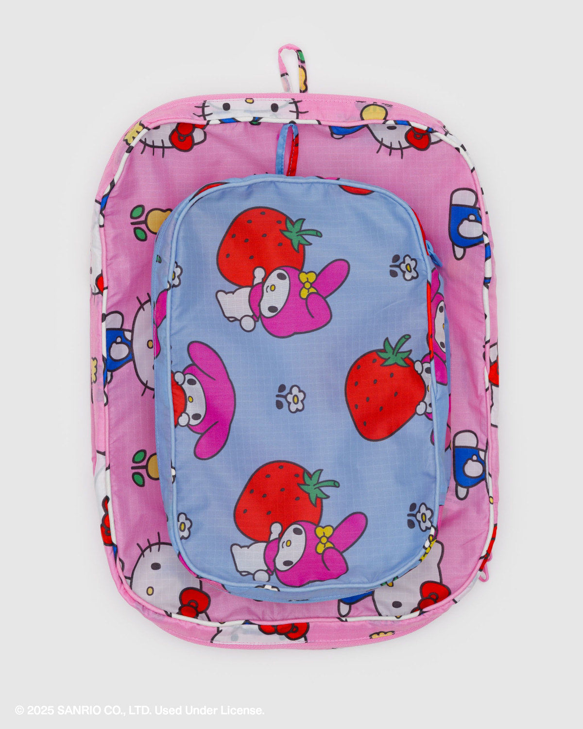 Baggu Essential - Packing Cube Set Hello Kitty and Friends Florals