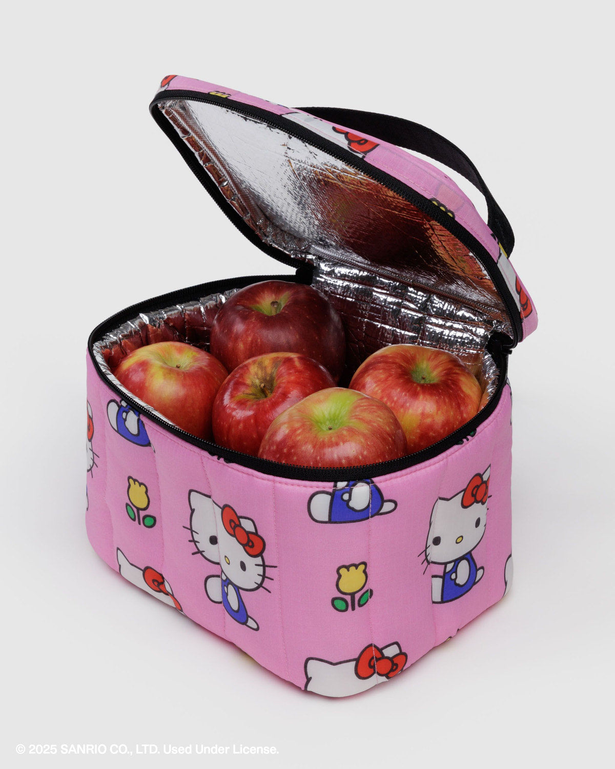 Baggu New - Puffy Lunch Bag Hello Kitty Pink