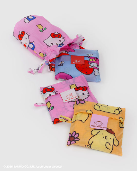 Baggu Discount - Standard Baggu Set of 3 Hello Kitty and Friends Florals