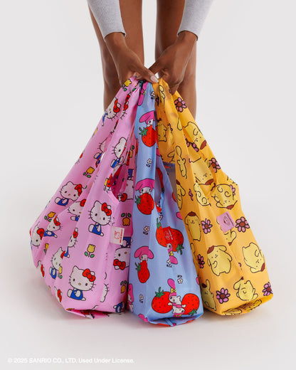 Baggu Discount - Standard Baggu Set of 3 Hello Kitty and Friends Florals
