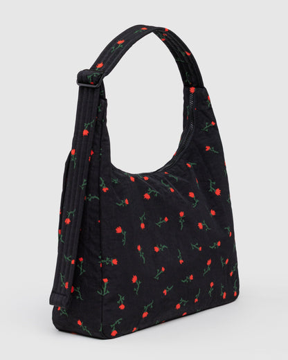 Baggu Quality - Nylon Shoulder Bag Painted Wildflower