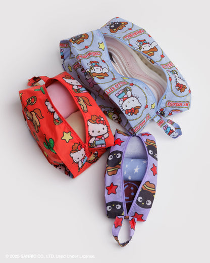 Baggu Essential - 3D Zip Set Hello Kitty & Friends Western