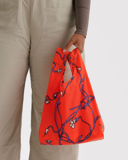 Baggu Premium - Baby Baggu Red Snapdragon