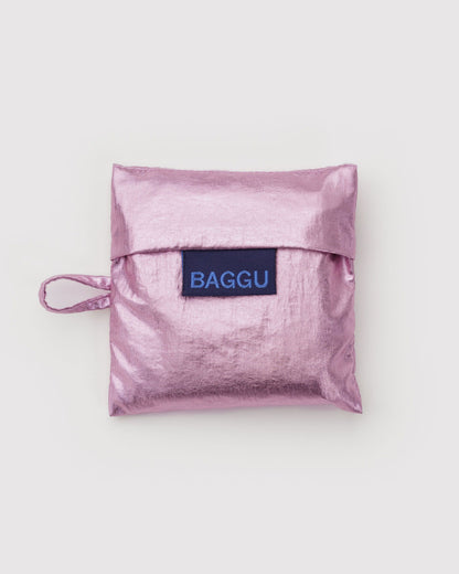 Baggu Classic - Baby Baggu Blush Metallic