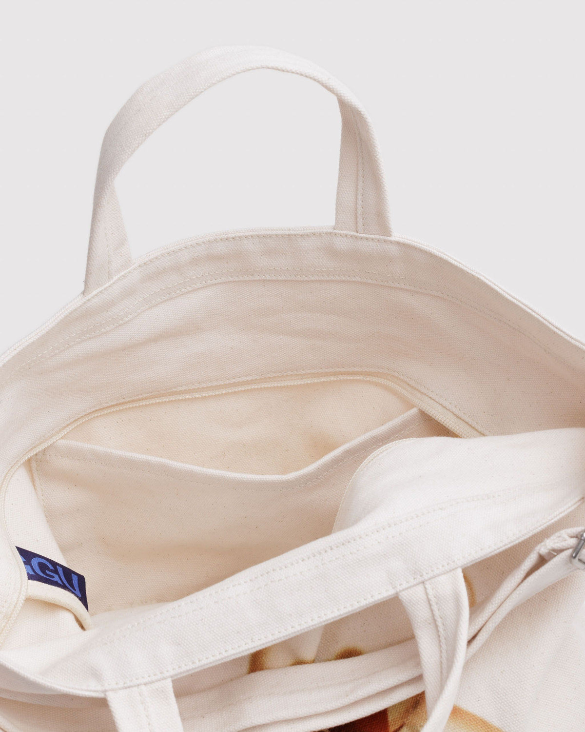 Baggu Sale - Horizontal Zip Duck Bag Teddy Bear