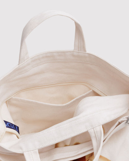 Baggu Sale - Horizontal Zip Duck Bag Teddy Bear