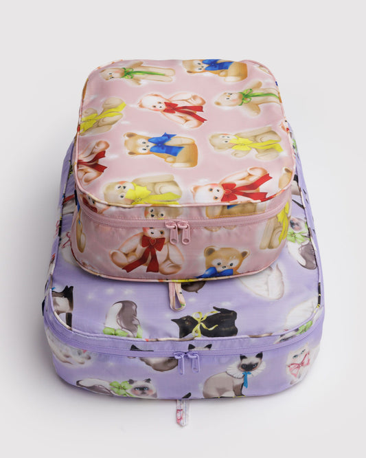 Baggu Best Price - Large Packing Cube Set Fancy Animals