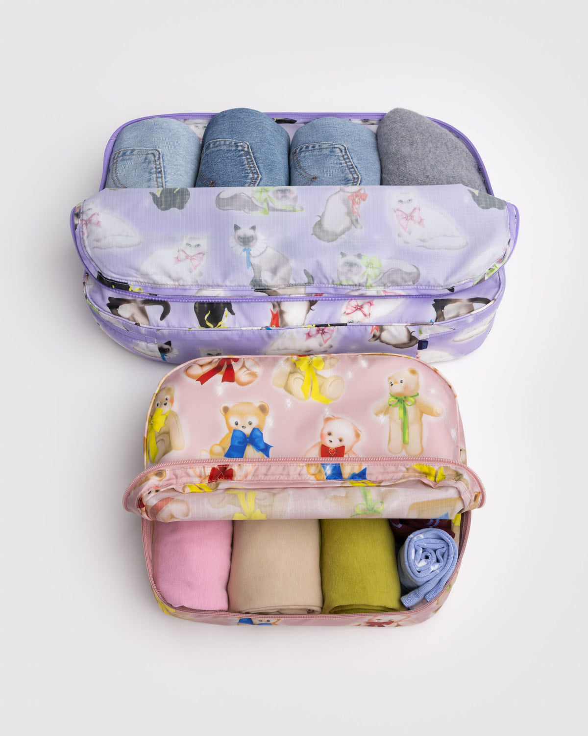 Baggu Best Price - Large Packing Cube Set Fancy Animals
