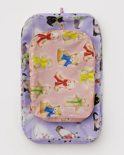 Baggu Best Price - Large Packing Cube Set Fancy Animals