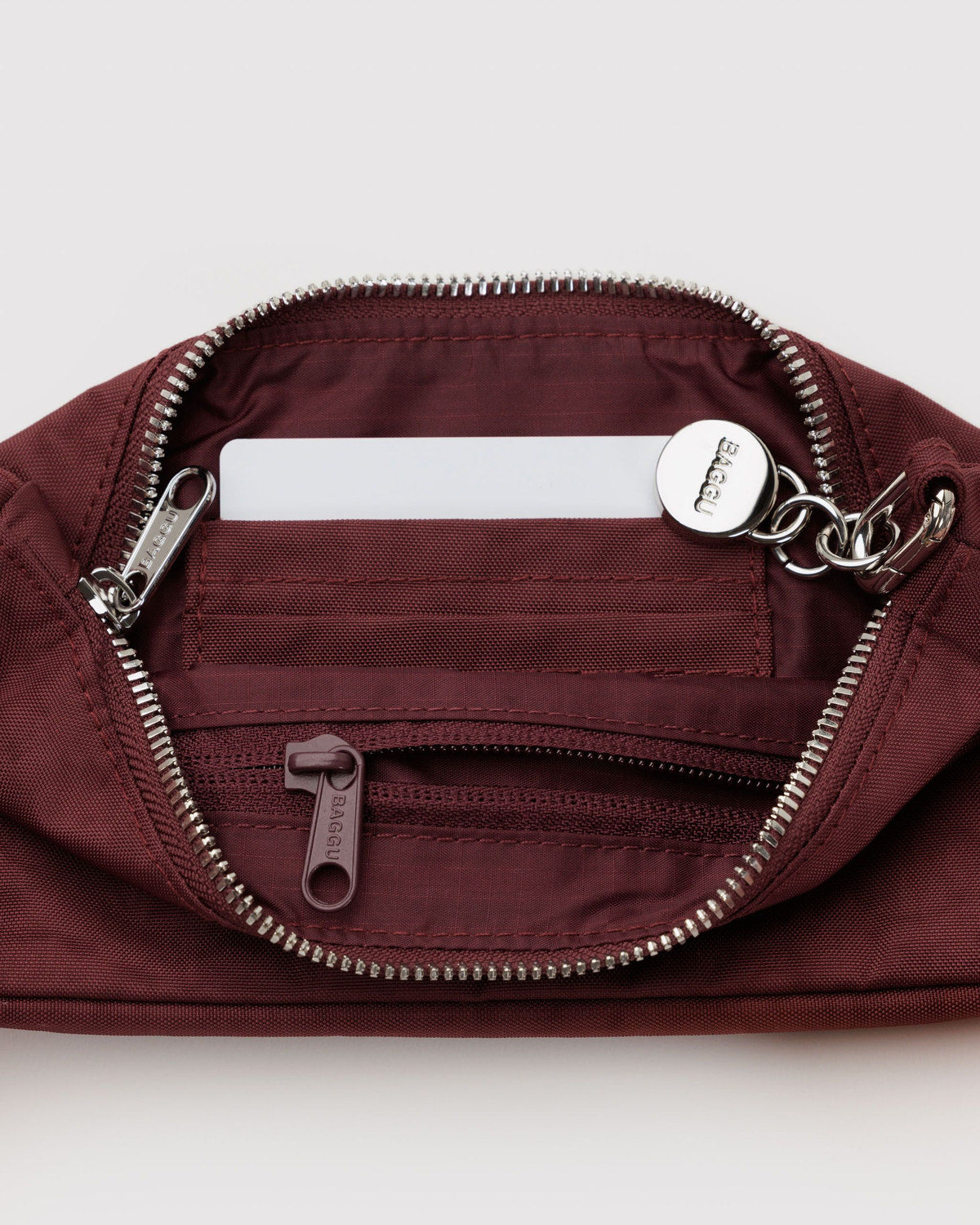 Baggu Great Value - Nylon Pochette Mahogany