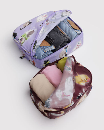 Baggu Special Offer - Packing Cube Set Fancy Animals