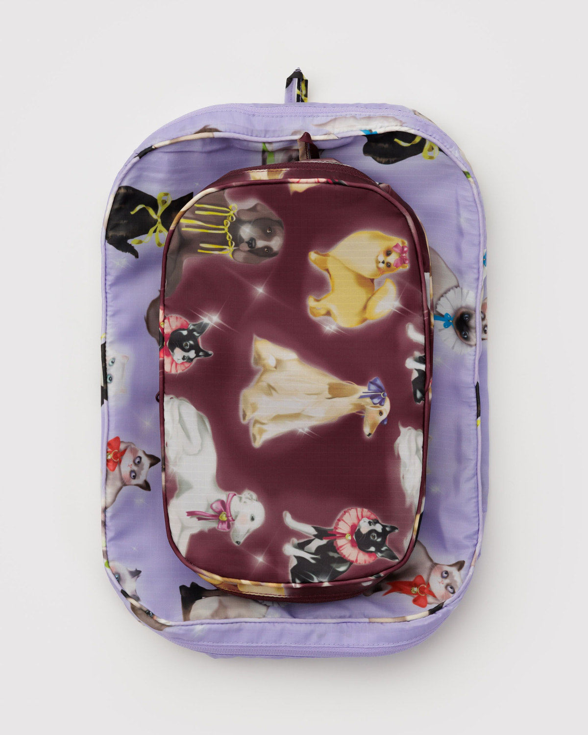 Baggu Special Offer - Packing Cube Set Fancy Animals