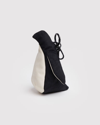 Baggu Smart Buy - Penguin Charm Black & White