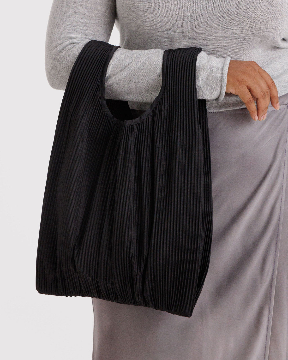 Baggu Classic - Pleated Baggu Black