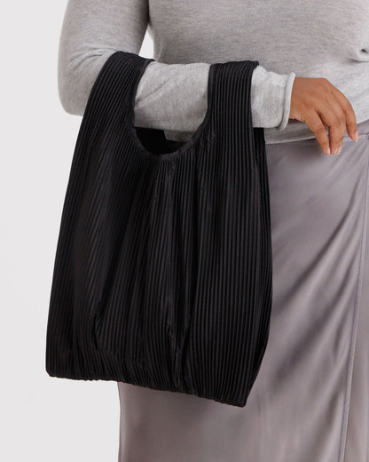 Baggu Classic - Pleated Baggu Black
