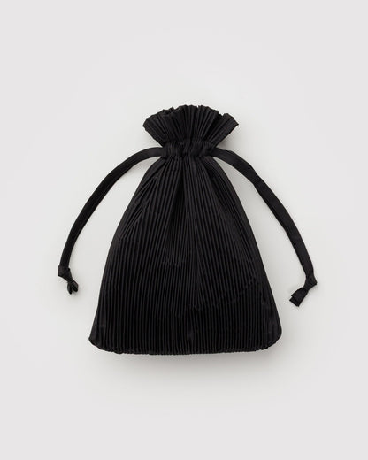 Baggu Classic - Pleated Baggu Black