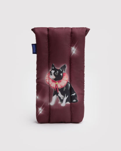 Baggu Latest - Puffy Glasses Sleeve Fancy Dogs