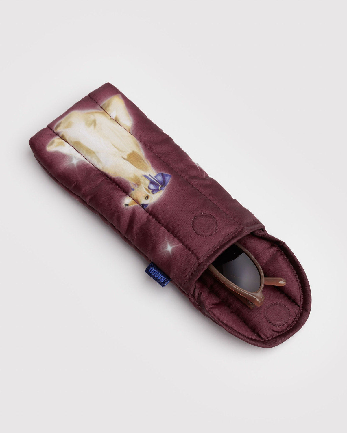Baggu Latest - Puffy Glasses Sleeve Fancy Dogs