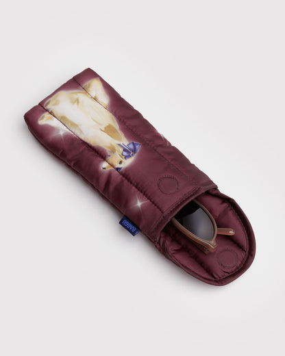 Baggu Latest - Puffy Glasses Sleeve Fancy Dogs