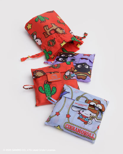 Baggu Special Offer - Standard Baggu Set of 3 Hello Kitty & Friends Western