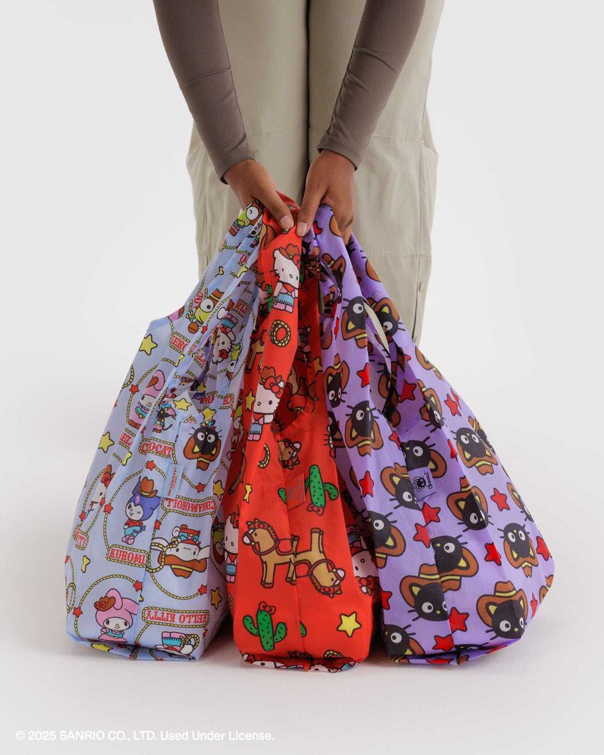 Baggu Special Offer - Standard Baggu Set of 3 Hello Kitty & Friends Western