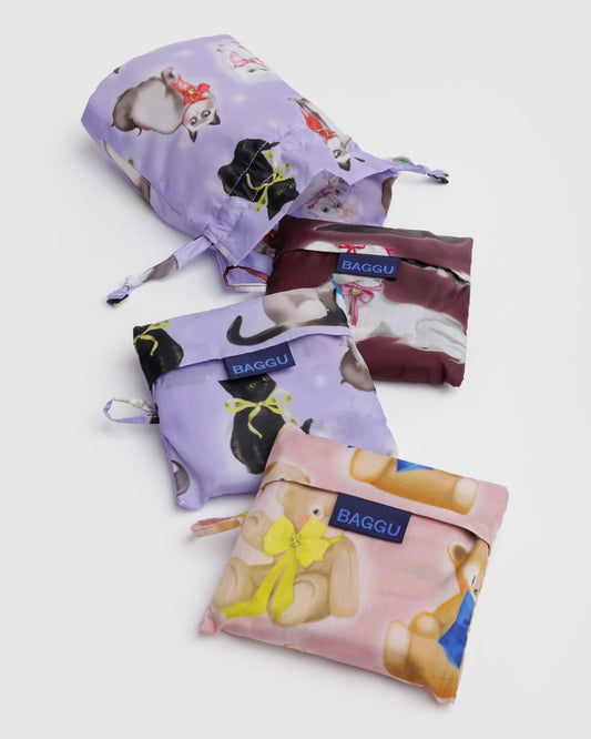 Baggu Quality - Standard Baggu Set of 3 Fancy Animals
