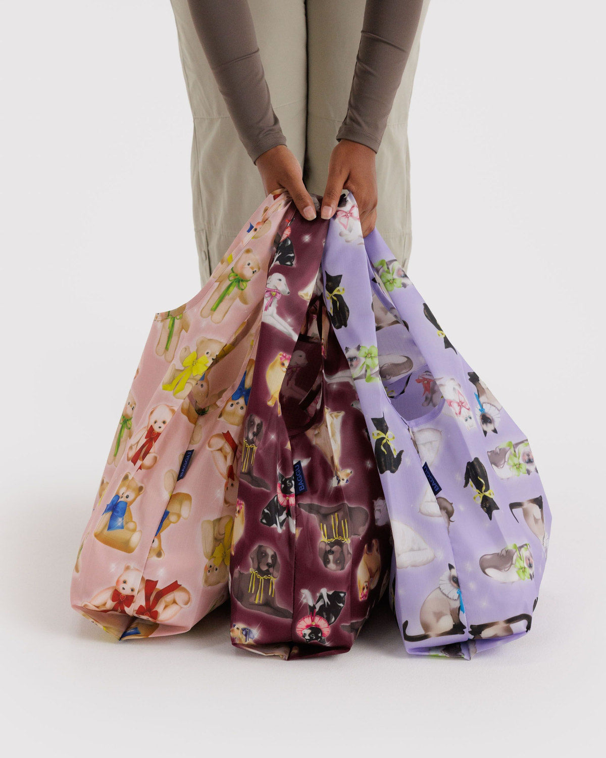 Baggu Quality - Standard Baggu Set of 3 Fancy Animals