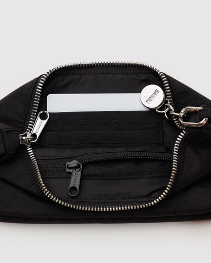Baggu Discount - Nylon Pochette Black