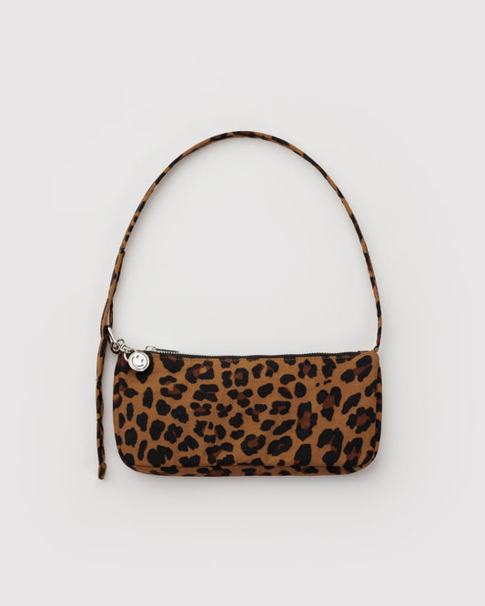Baggu Everyday - Nylon Pochette Leopard