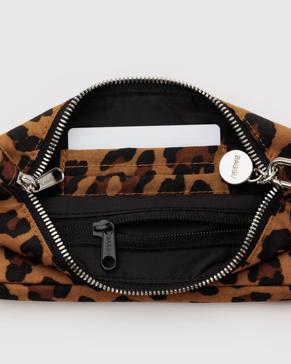 Baggu Everyday - Nylon Pochette Leopard