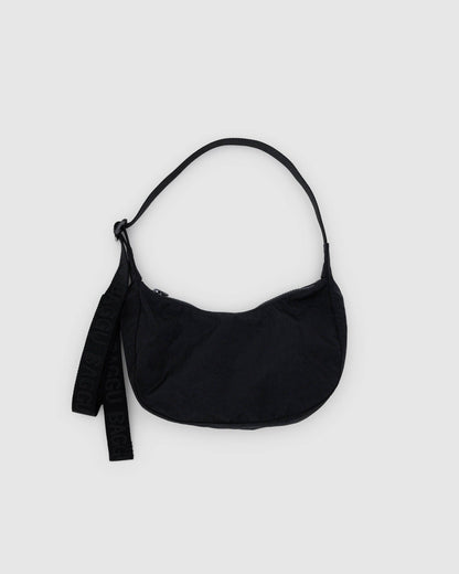 Baggu Smart Buy - Small Nylon Crescent Bag Black