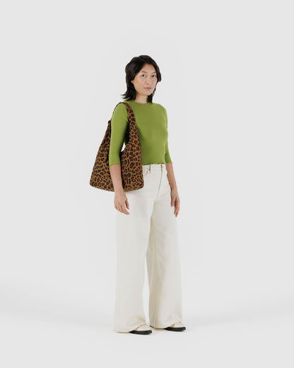 Baggu Discount - Nylon Shoulder Bag Leopard