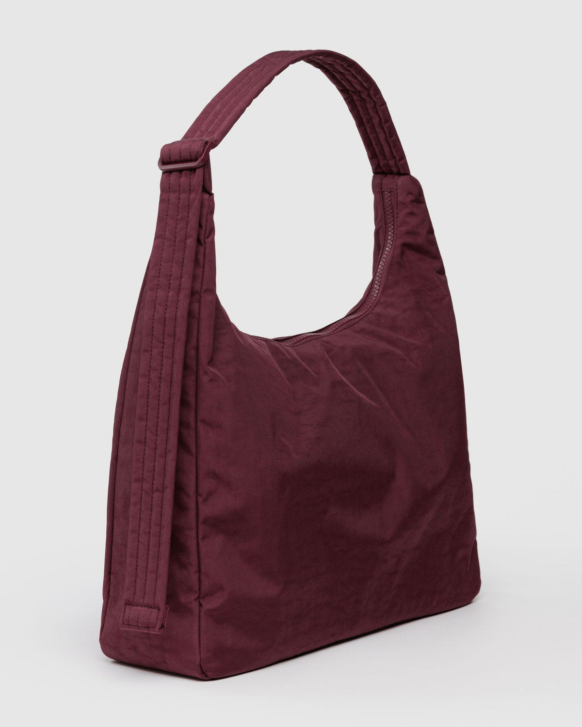 Baggu Recommended - Nylon Shoulder Bag Mahogany