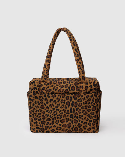 Baggu Customer Favorite - Small Cloud Carry-On Leopard