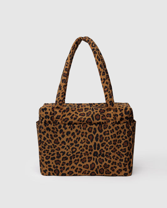 Baggu Customer Favorite - Small Cloud Carry-On Leopard