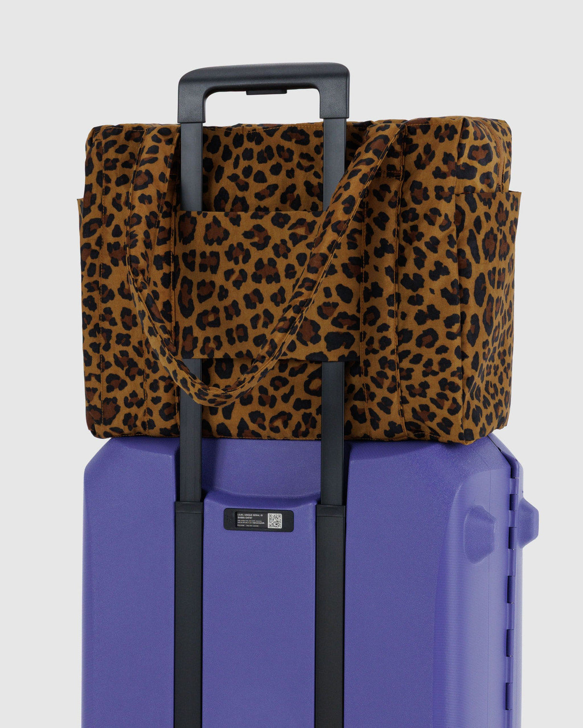 Baggu Customer Favorite - Small Cloud Carry-On Leopard