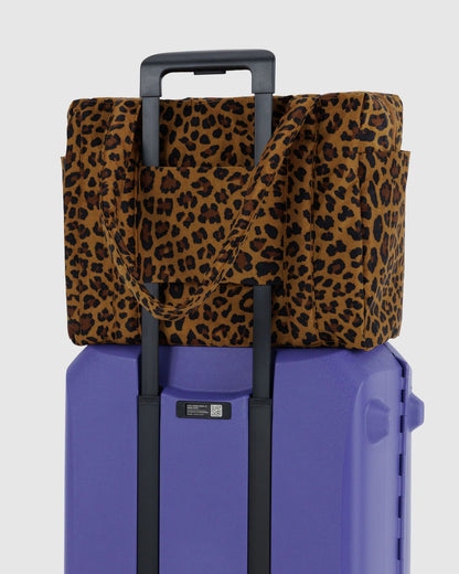 Baggu Customer Favorite - Small Cloud Carry-On Leopard